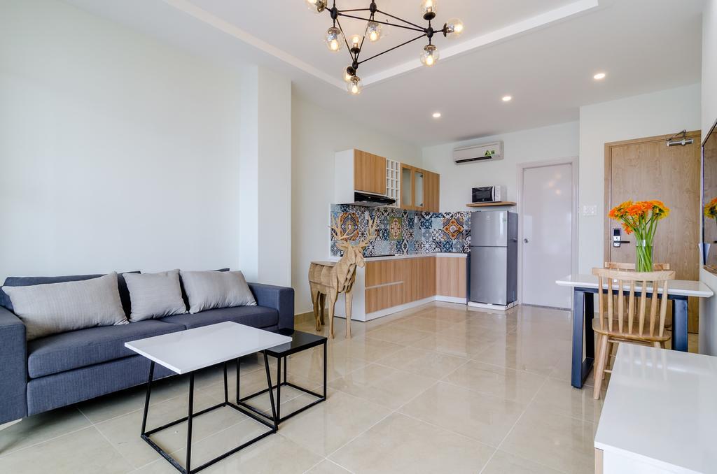 Place In Saigon Apartment Ho Chi Minh-Byen Eksteriør billede