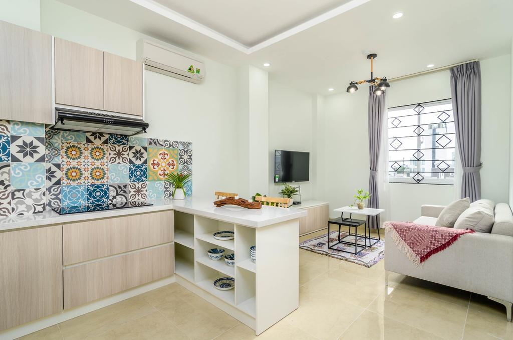 Place In Saigon Apartment Ho Chi Minh-Byen Eksteriør billede
