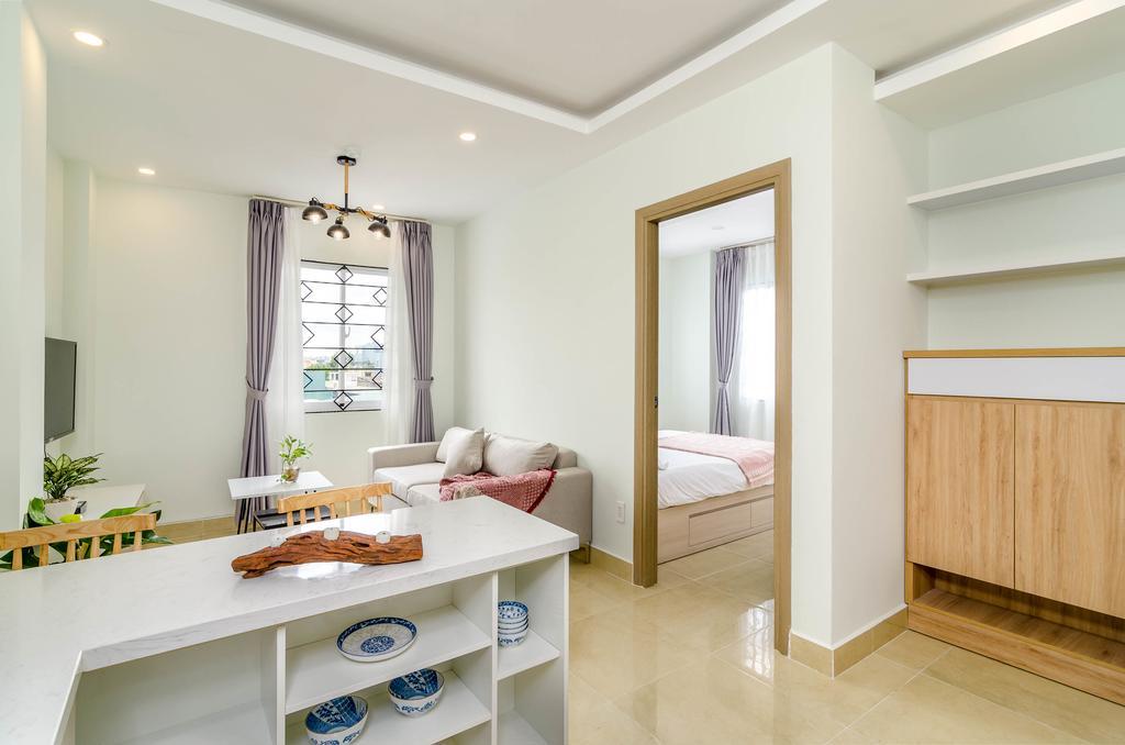 Place In Saigon Apartment Ho Chi Minh-Byen Eksteriør billede