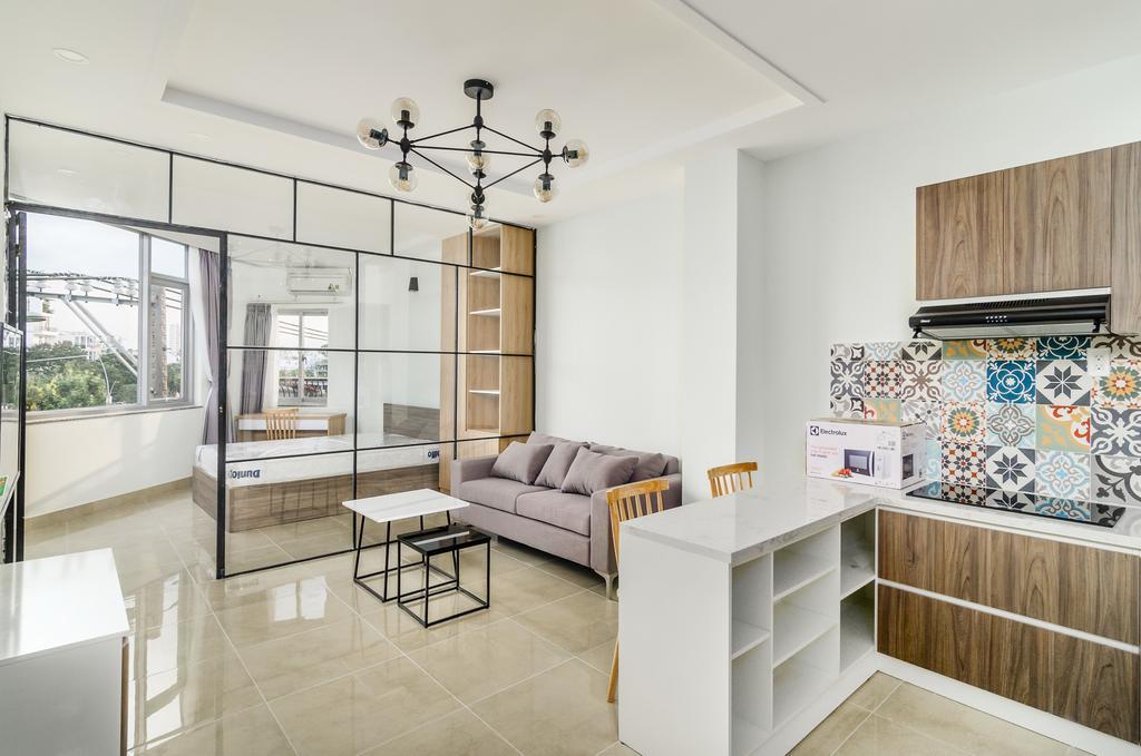 Place In Saigon Apartment Ho Chi Minh-Byen Eksteriør billede