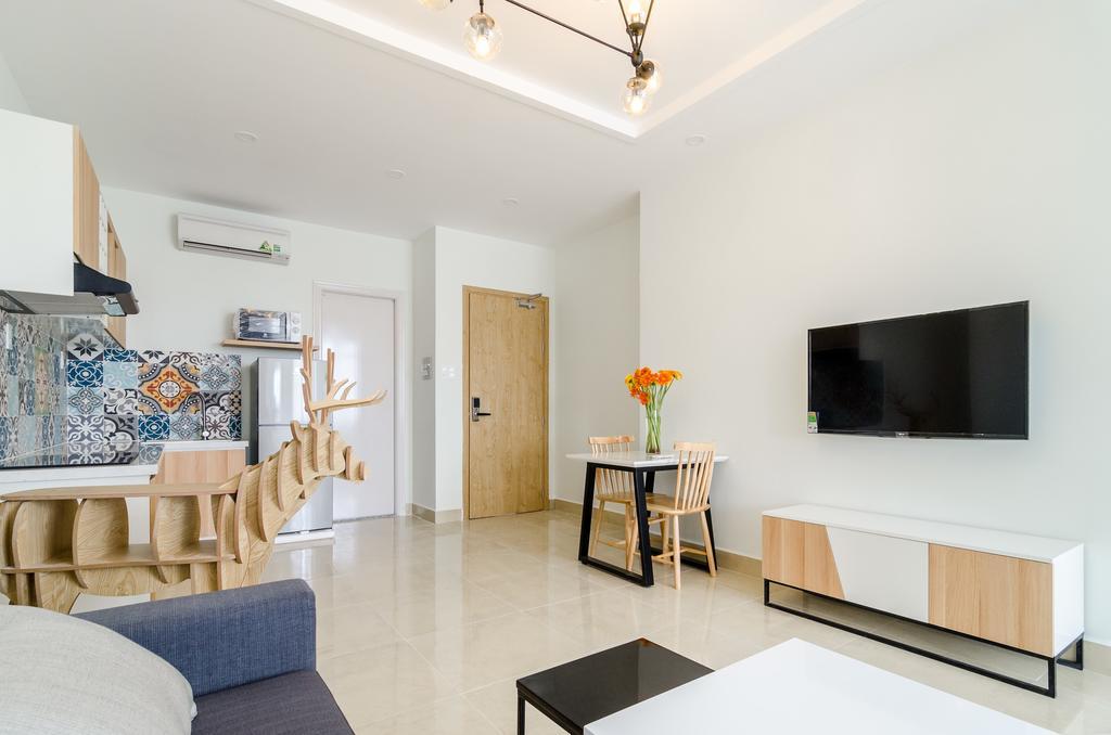 Place In Saigon Apartment Ho Chi Minh-Byen Eksteriør billede