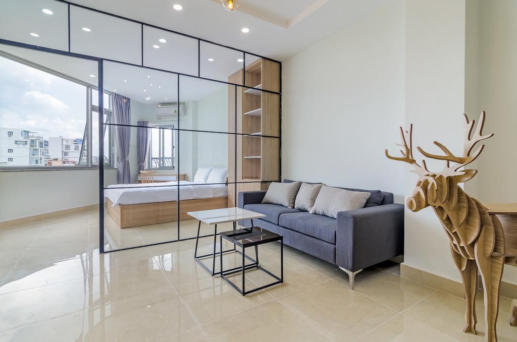 Place In Saigon Apartment Ho Chi Minh-Byen Eksteriør billede