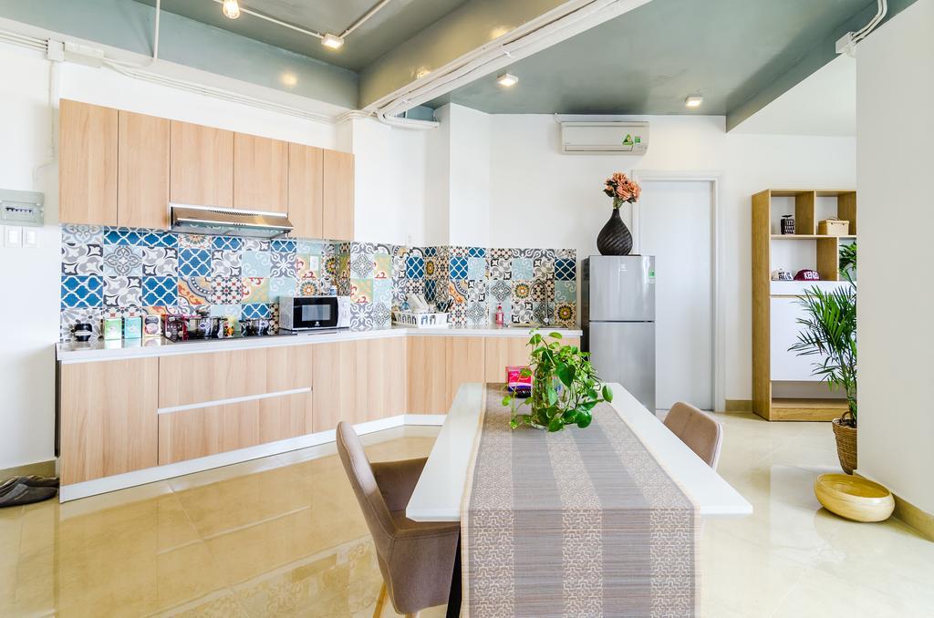 Place In Saigon Apartment Ho Chi Minh-Byen Eksteriør billede