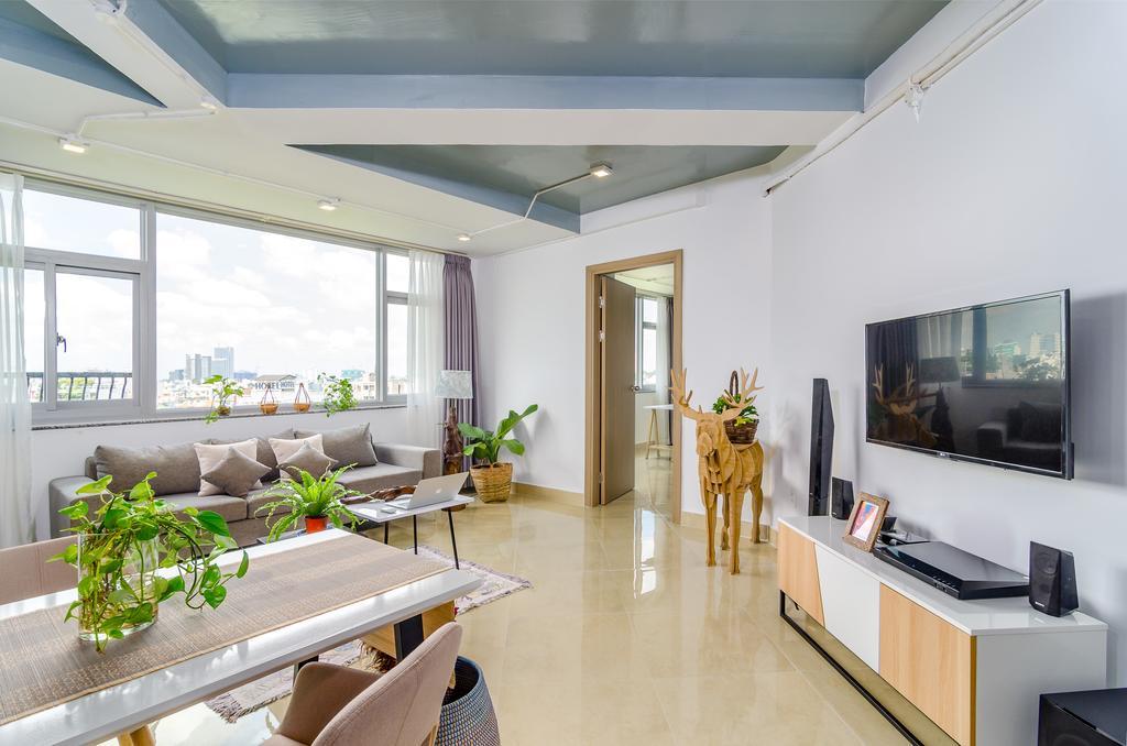 Place In Saigon Apartment Ho Chi Minh-Byen Eksteriør billede