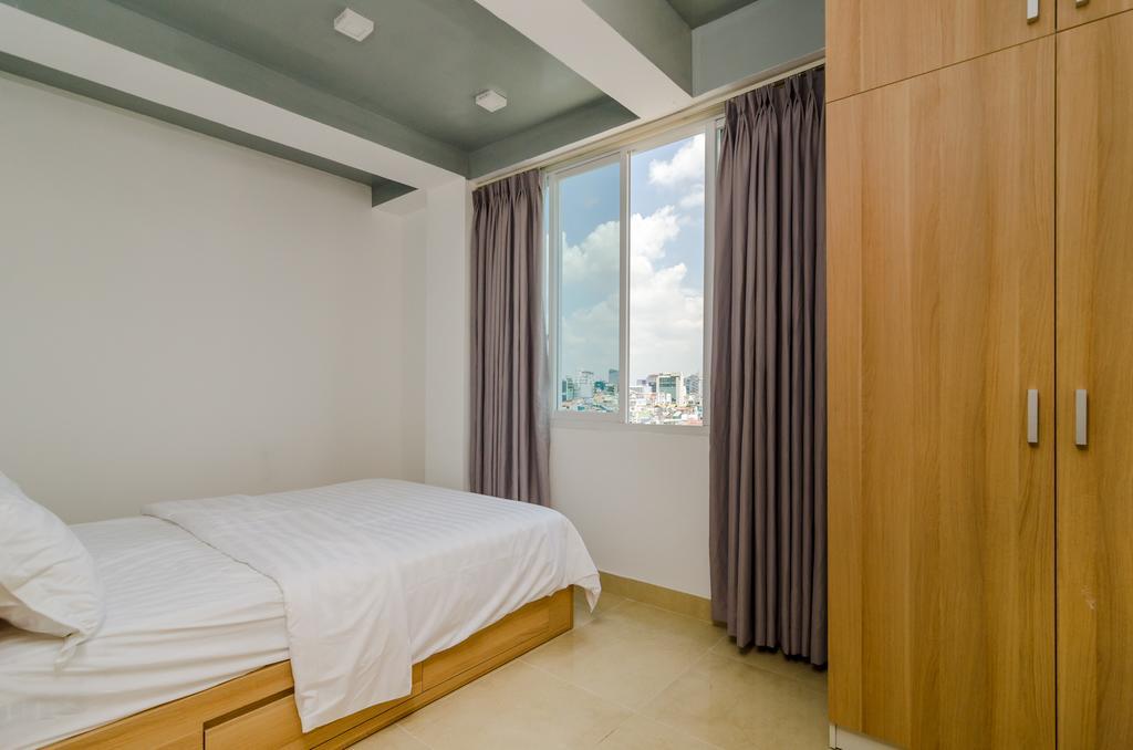 Place In Saigon Apartment Ho Chi Minh-Byen Eksteriør billede