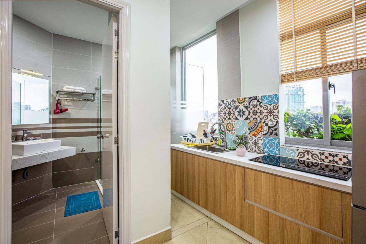 Place In Saigon Apartment Ho Chi Minh-Byen Eksteriør billede