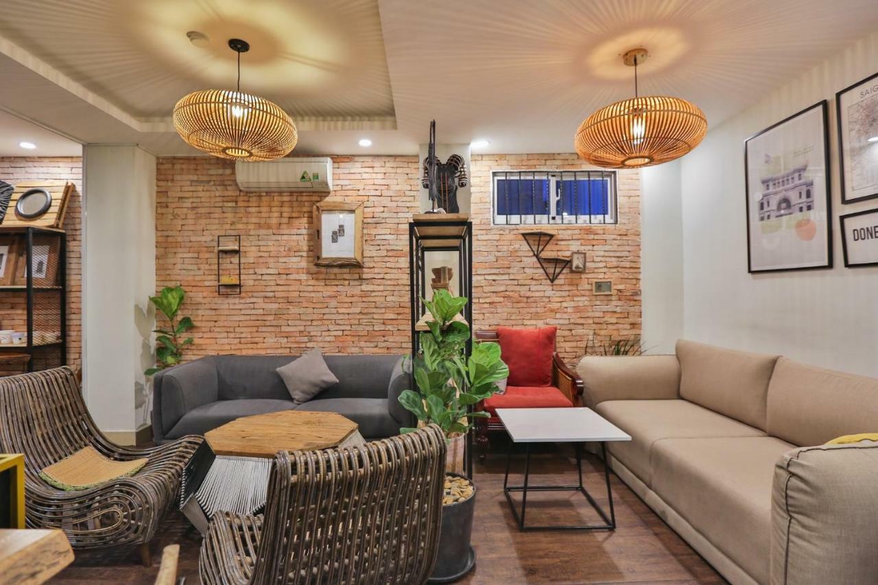 Place In Saigon Apartment Ho Chi Minh-Byen Eksteriør billede