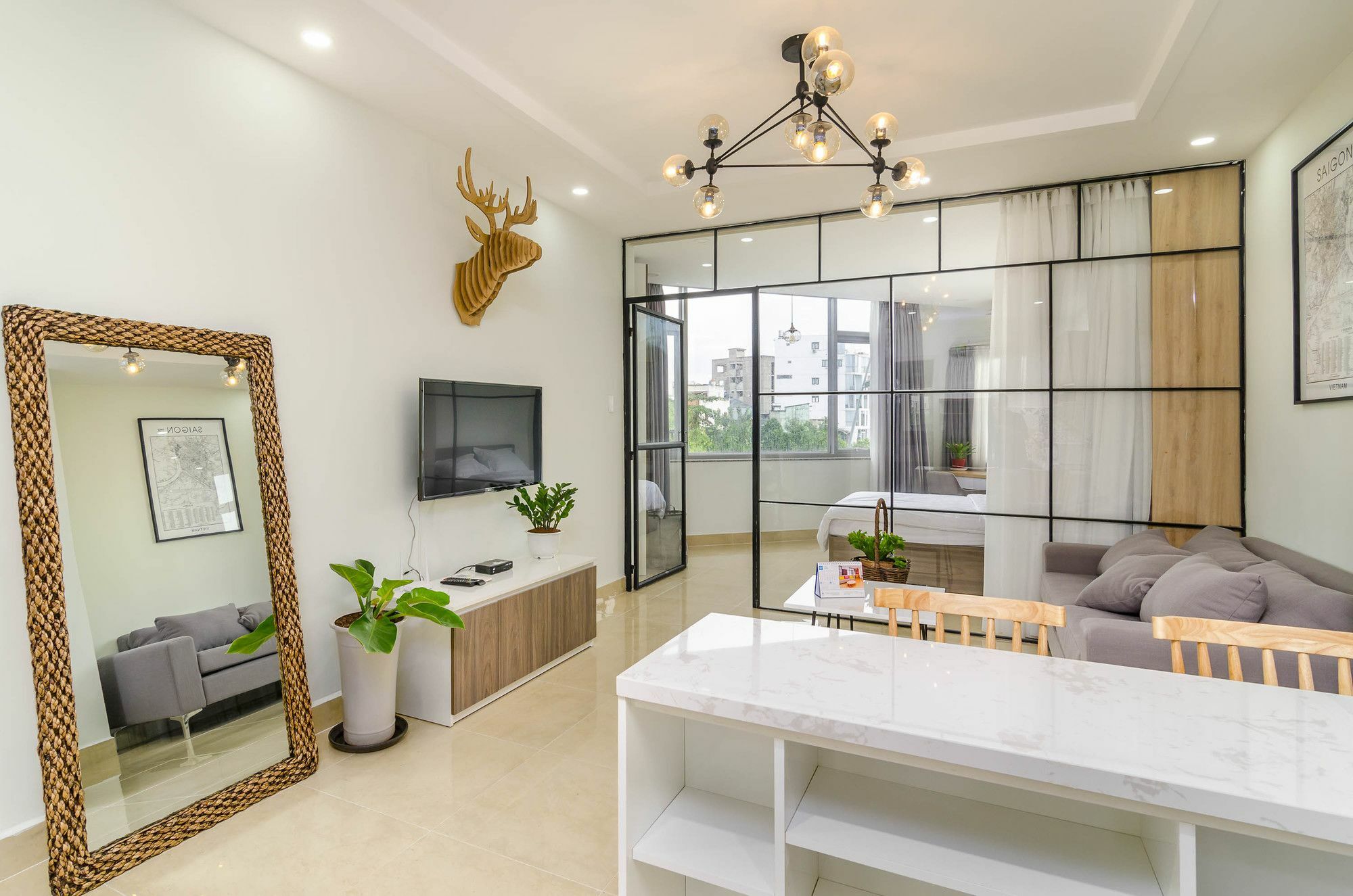 Place In Saigon Apartment Ho Chi Minh-Byen Eksteriør billede