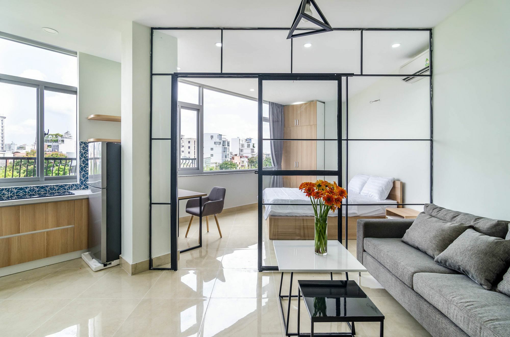 Place In Saigon Apartment Ho Chi Minh-Byen Eksteriør billede