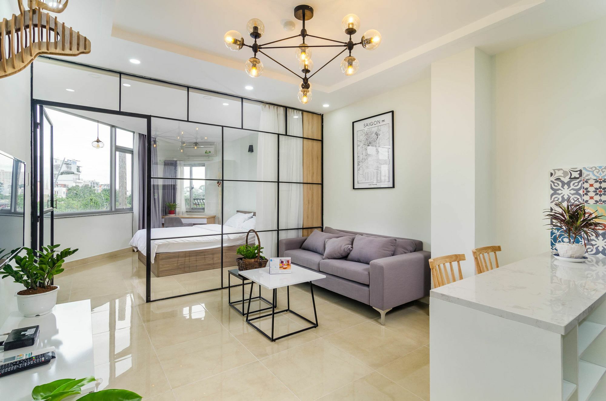 Place In Saigon Apartment Ho Chi Minh-Byen Eksteriør billede