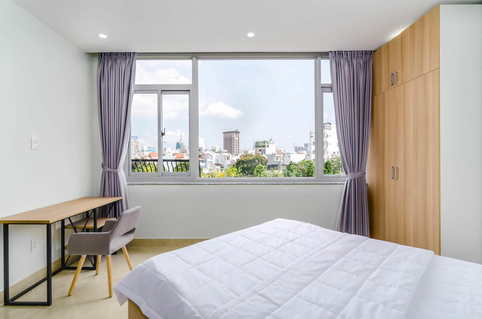 Place In Saigon Apartment Ho Chi Minh-Byen Eksteriør billede